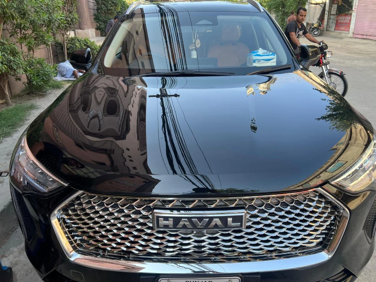 Haval Jolion Turbo rental vehicle in Khanpur, Pakistan