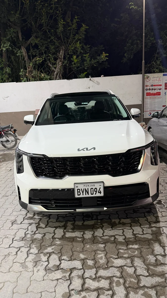 Kia Carnival Grand MPV rental vehicle in Khanpur, Pakistan