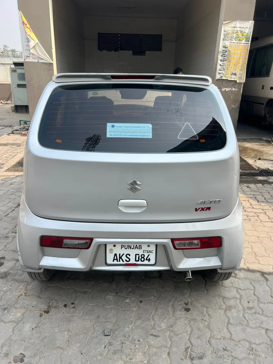 Suzuki Alto VXR (Silver) rental vehicle in Khanpur, Pakistan