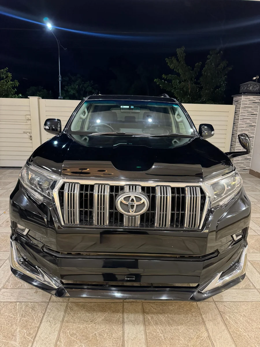 Toyota Land Cruiser Prado TX rental vehicle in Khanpur, Pakistan